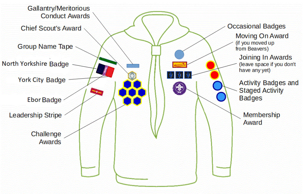 Cub Uniform – 2nd Acomb Scout Group